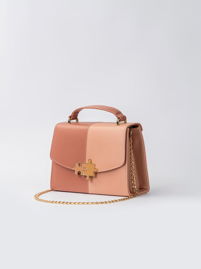 Two-tone Handbag