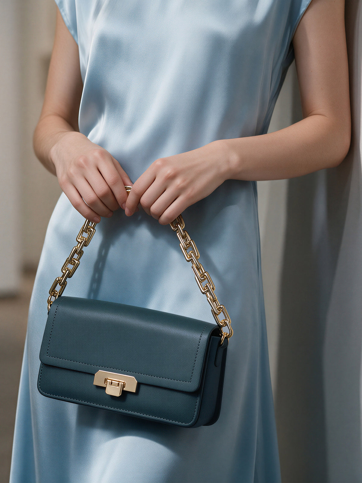 Boxy Handbag