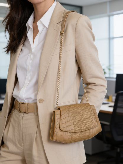 Textured Clutch