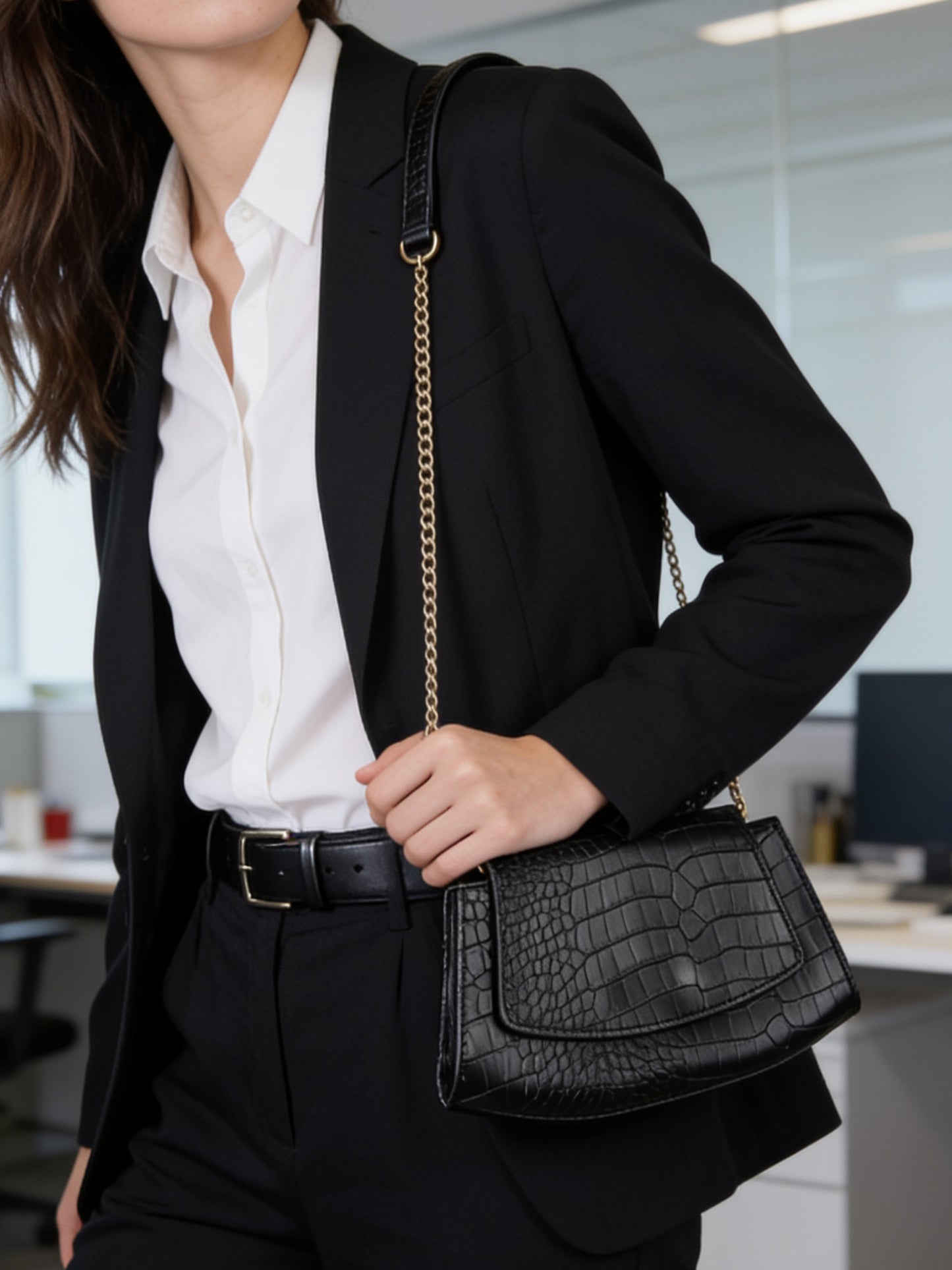 Textured Clutch