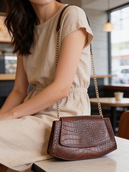 Textured Clutch