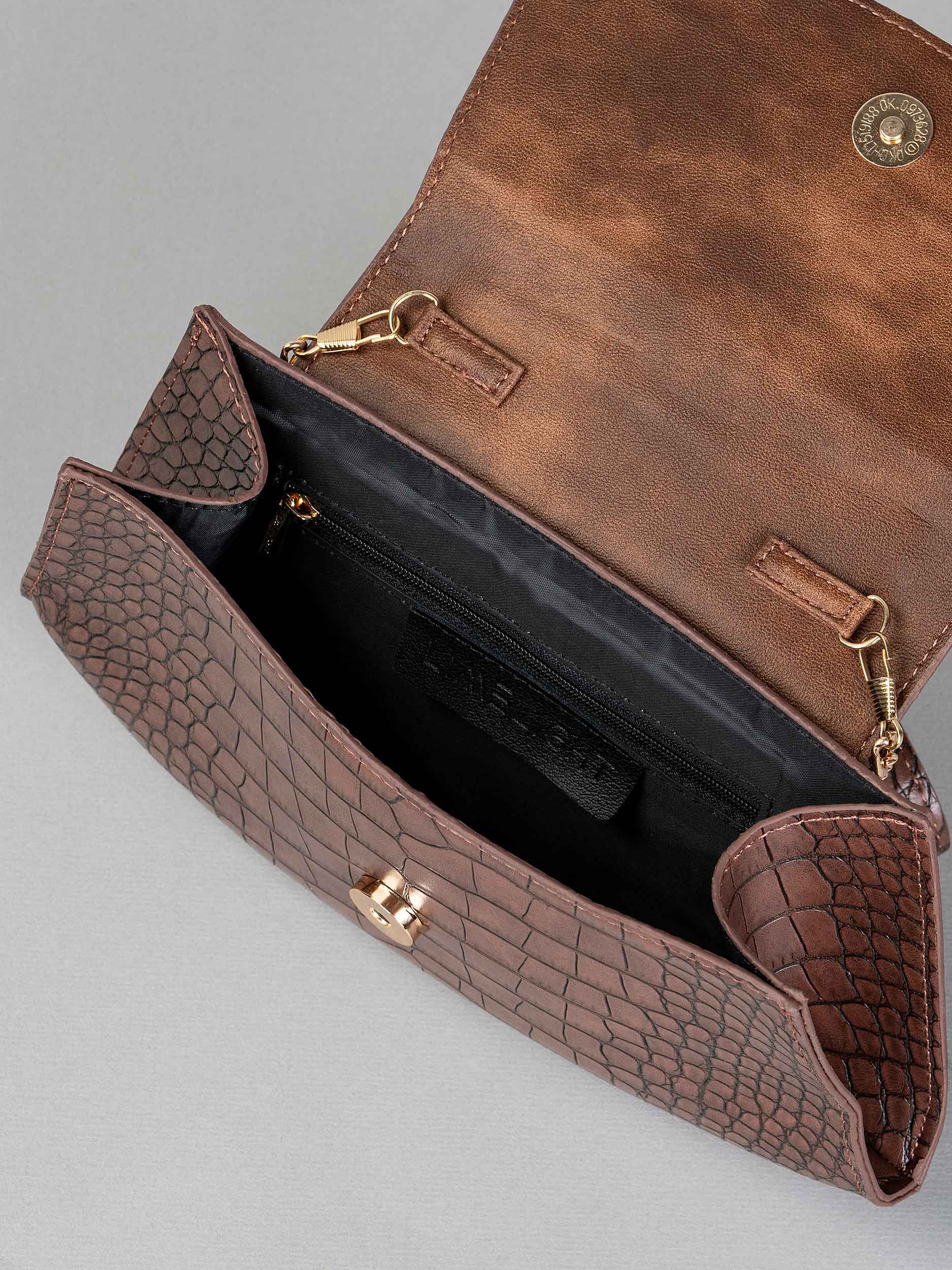Textured Clutch