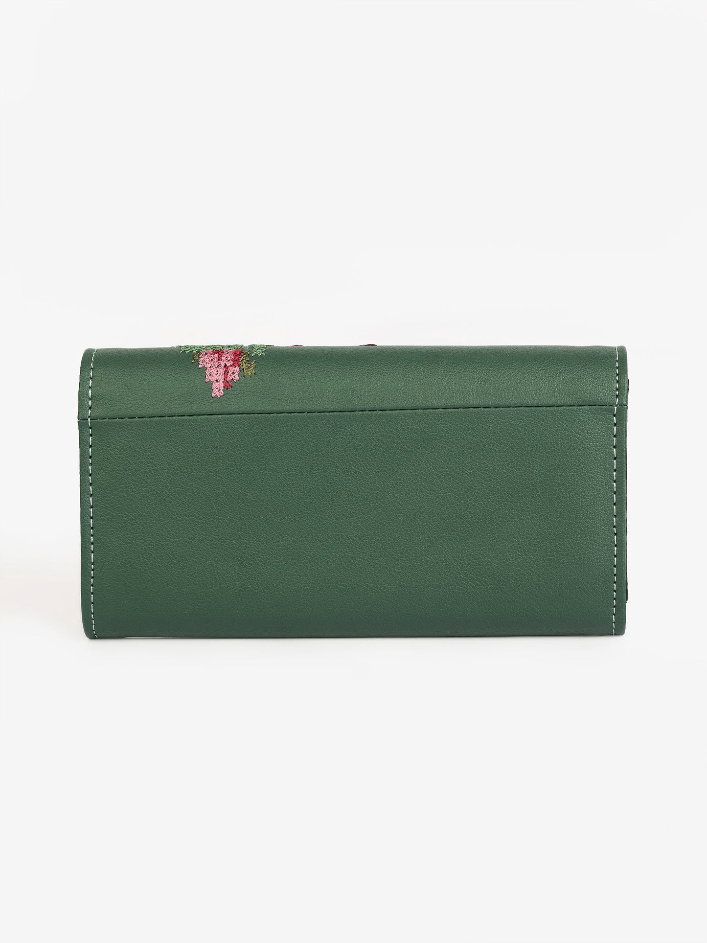 Embroidered Wallet