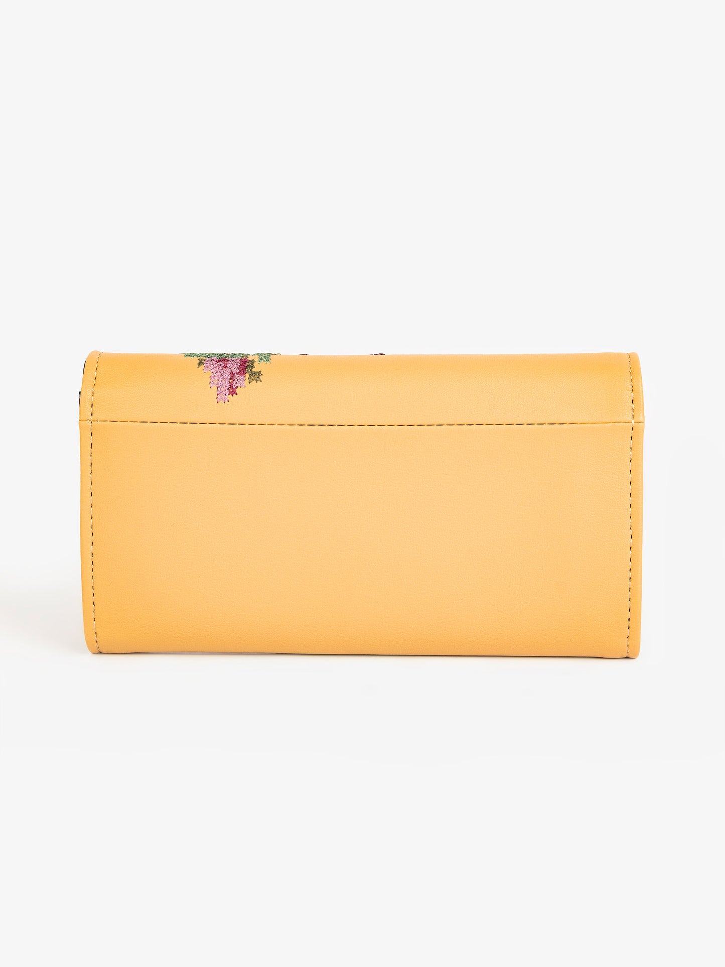 Embroidered Wallet