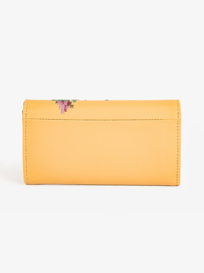 Embroidered Wallet