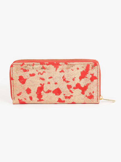Snake Textured Wallet