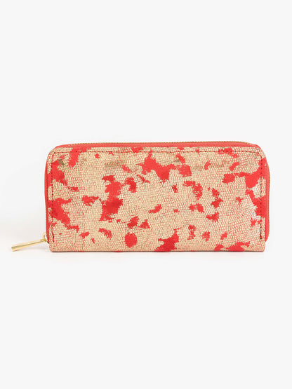Snake Textured Wallet