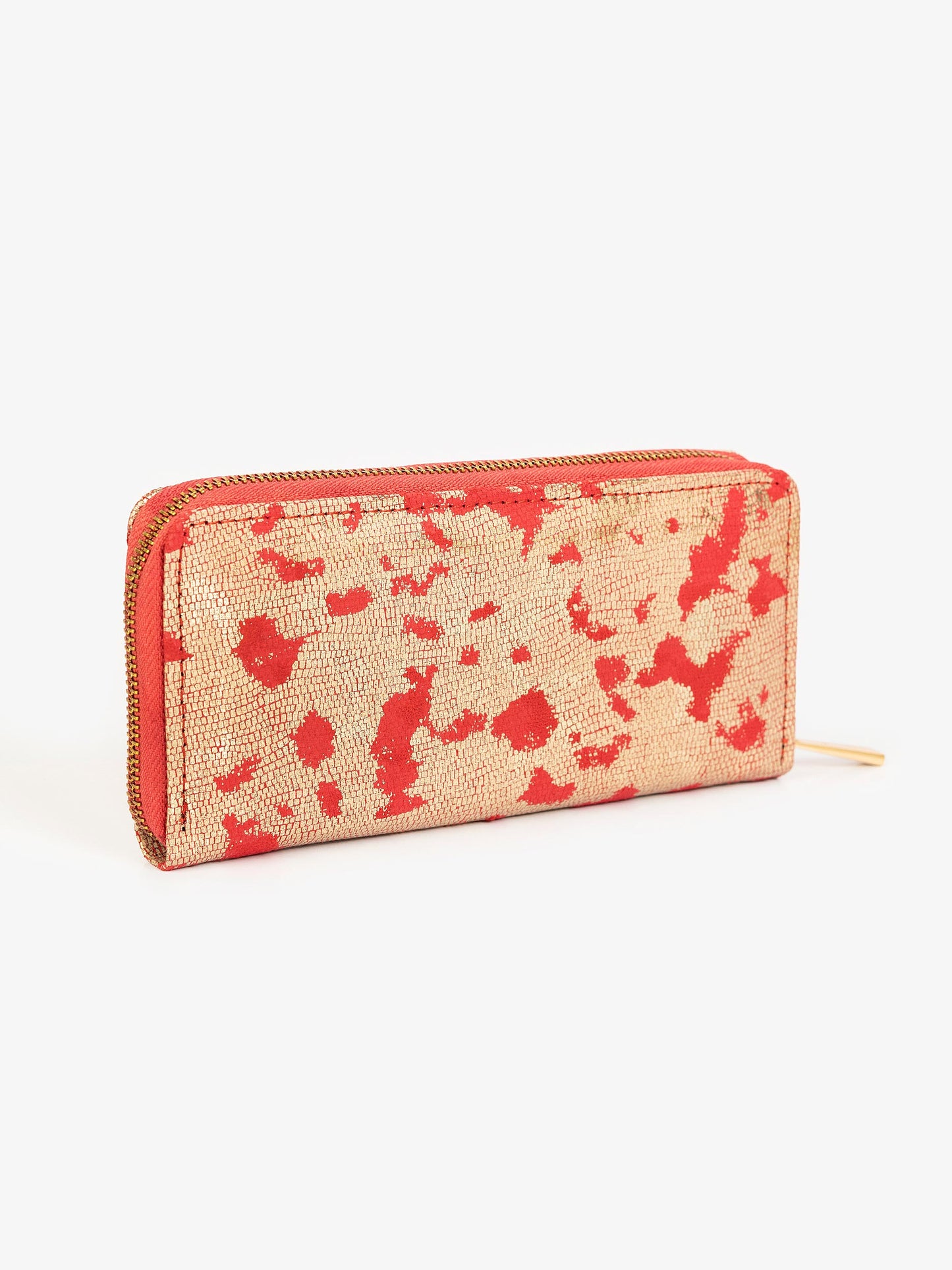 Snake Textured Wallet