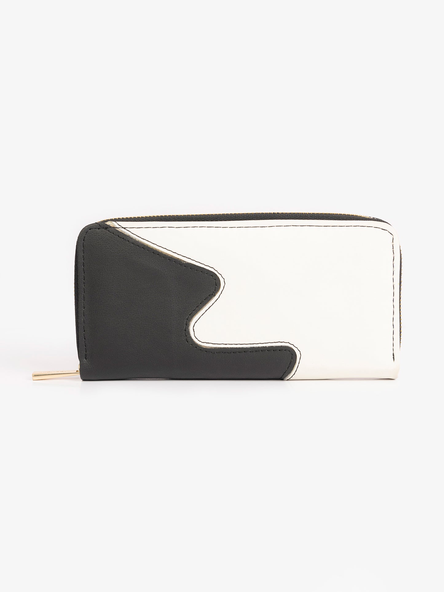 Two Toned Wave Wallet