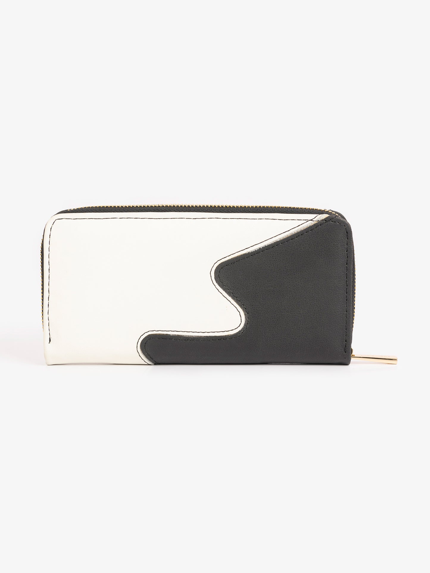 Two Toned Wave Wallet
