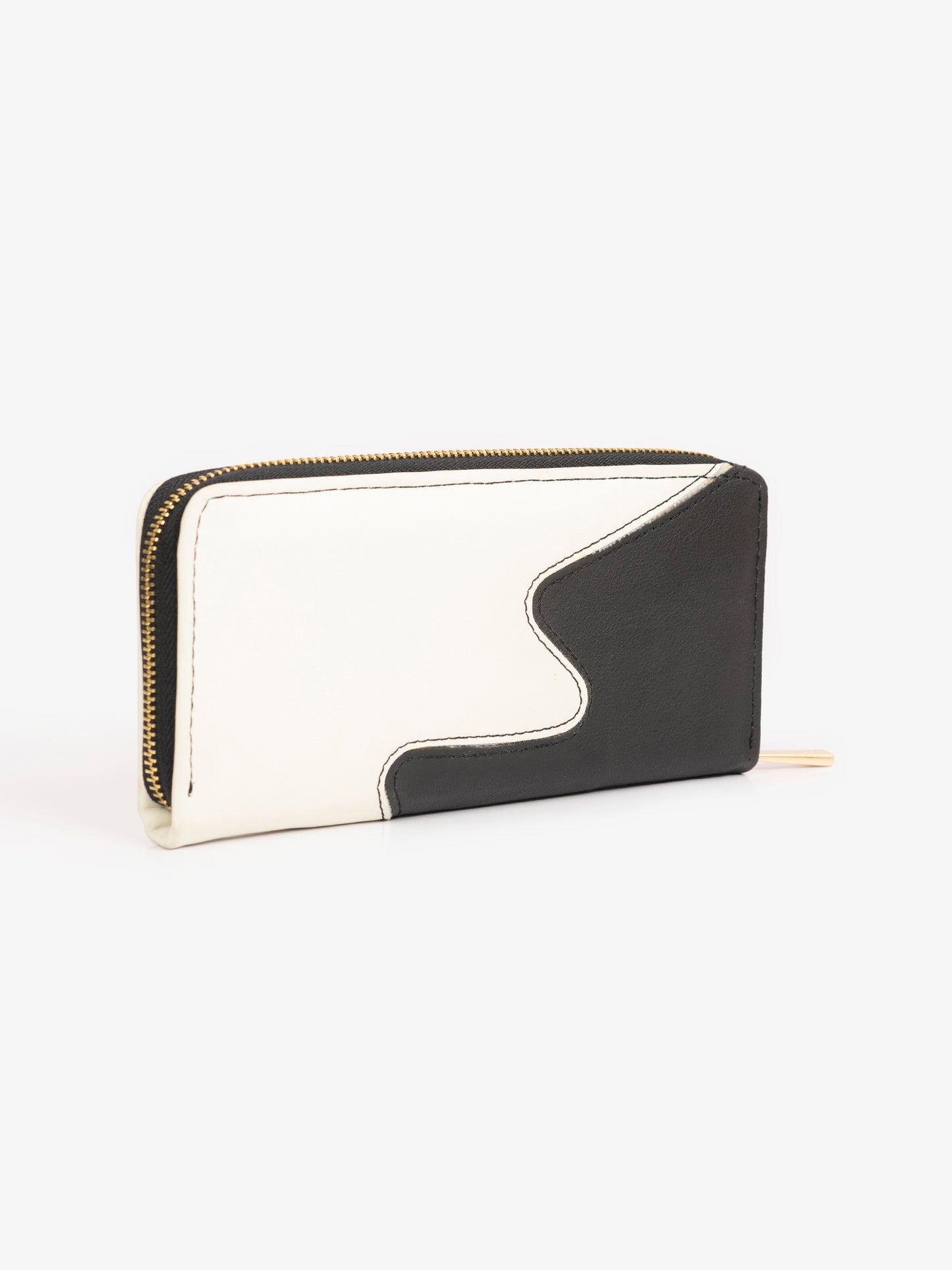 Two Toned Wave Wallet