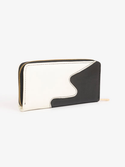 Two Toned Wave Wallet