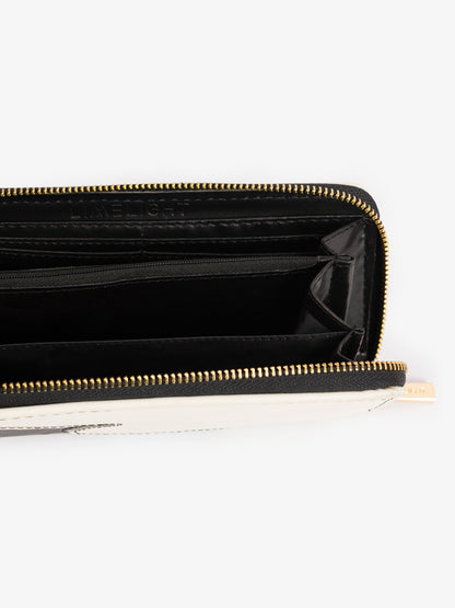 Two Toned Wave Wallet