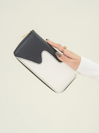 Two Toned Wave Wallet