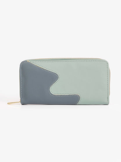Two Toned Wave Wallet