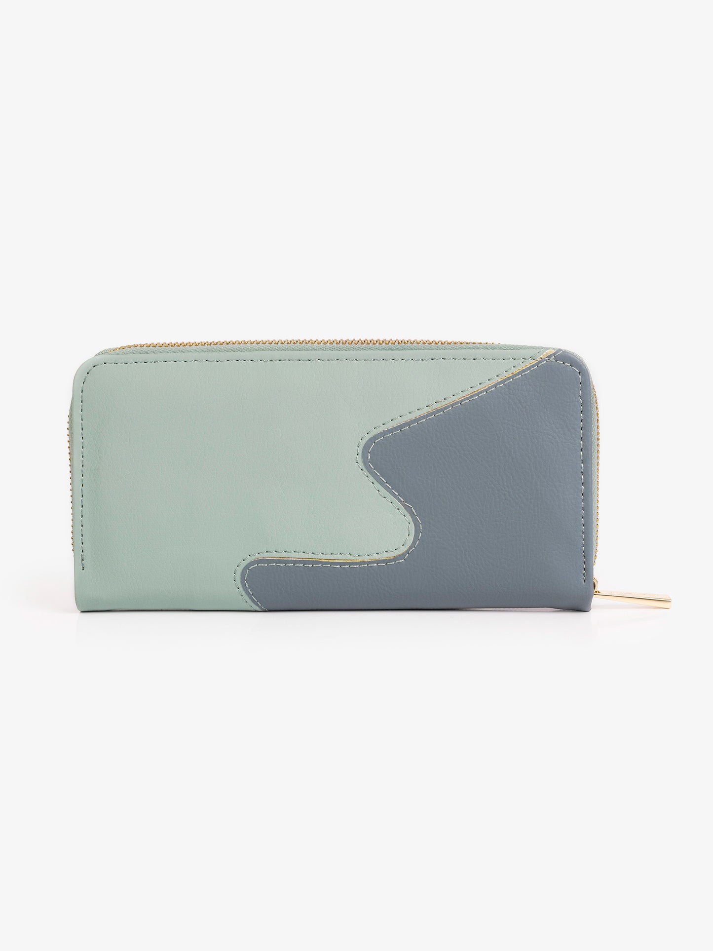 Two Toned Wave Wallet