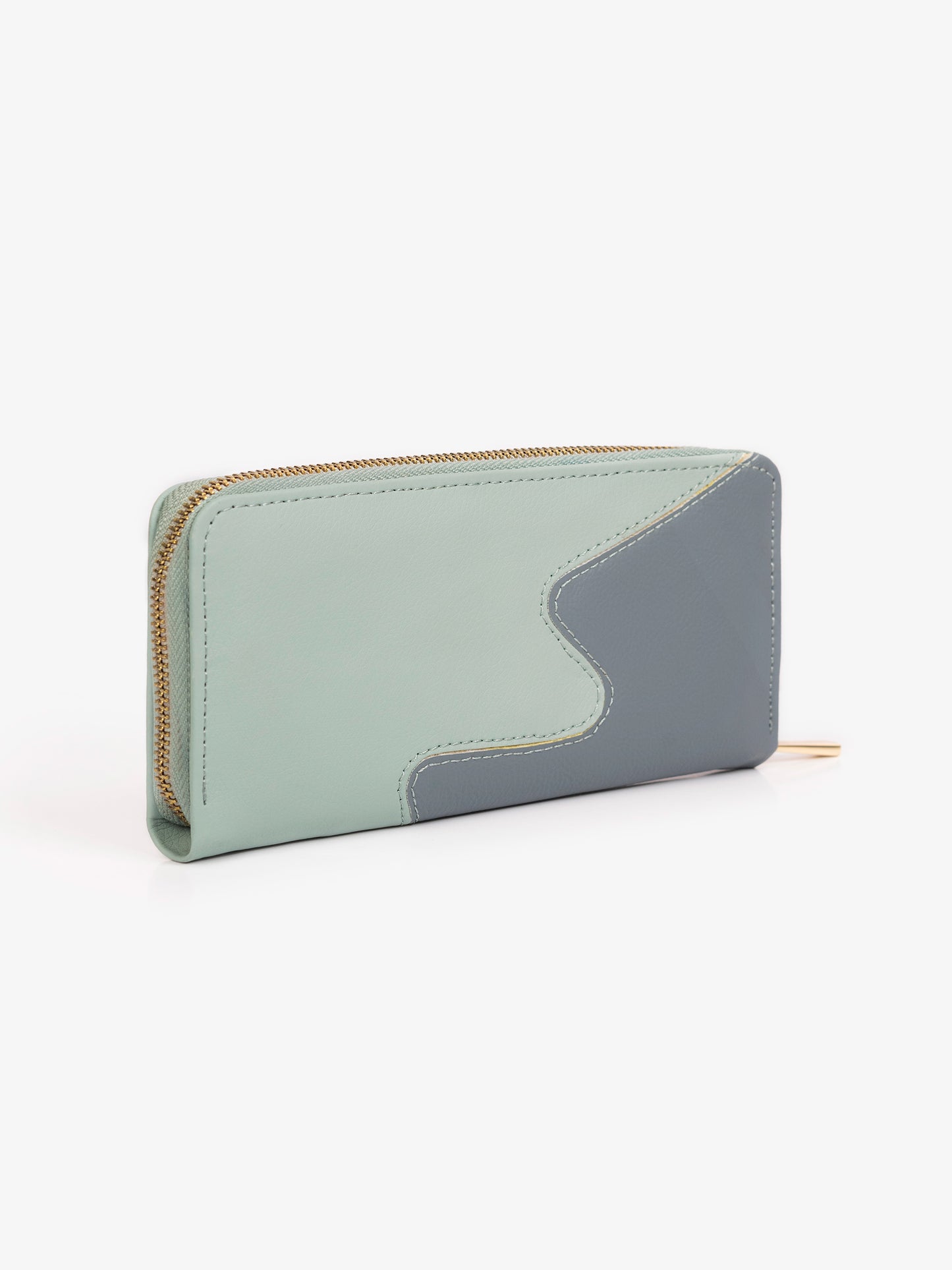 Two Toned Wave Wallet