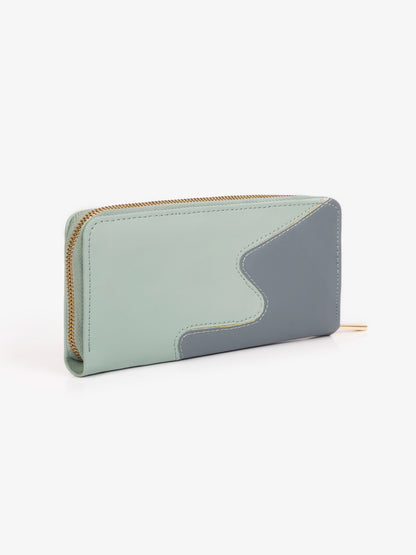 Two Toned Wave Wallet