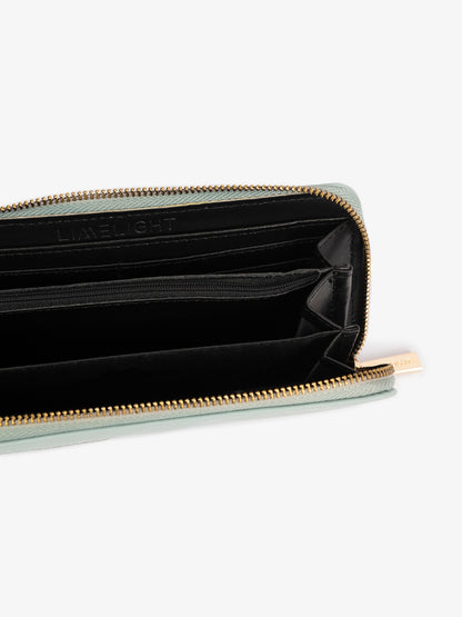 Two Toned Wave Wallet