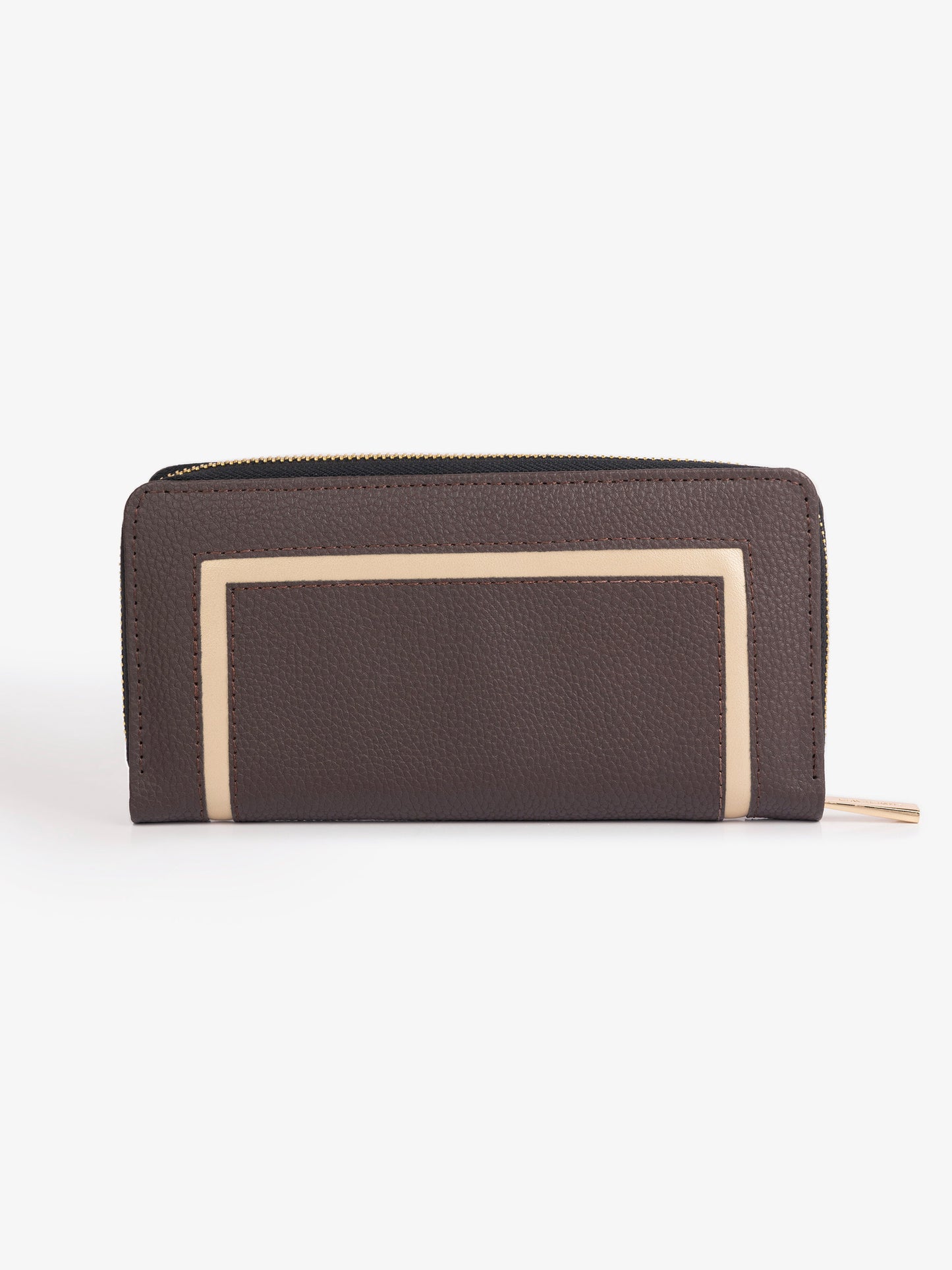 Floral Brooch Wallet