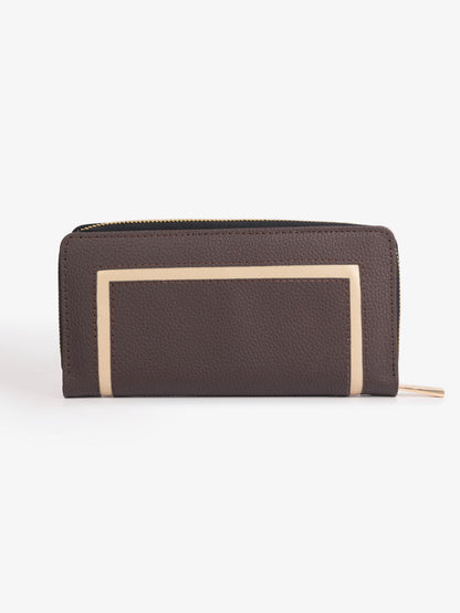 Floral Brooch Wallet