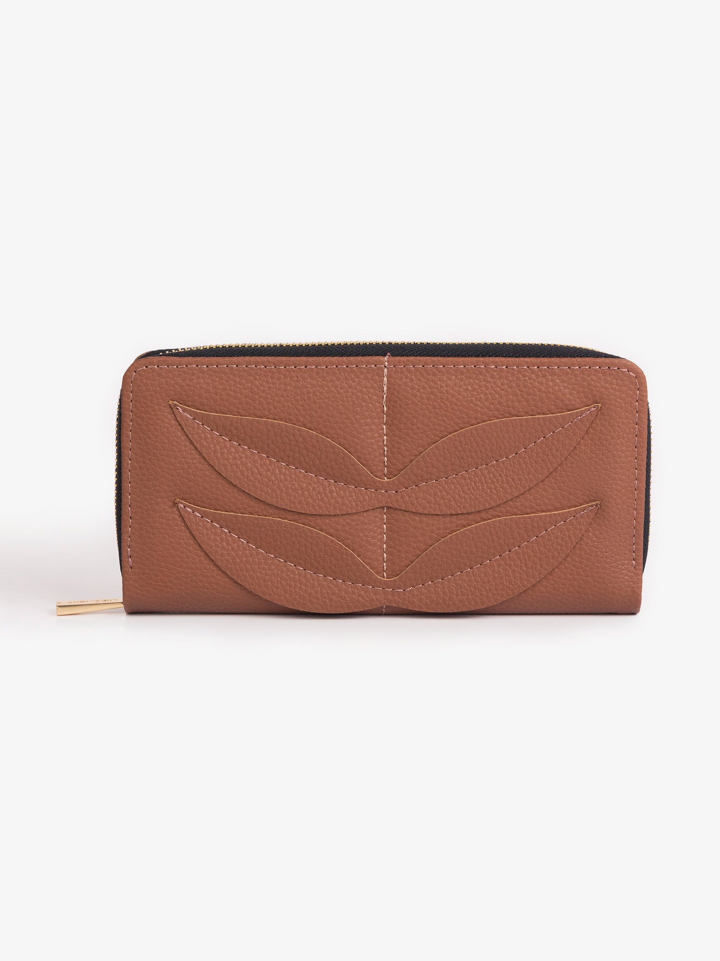 Leaf Patterned Wallet