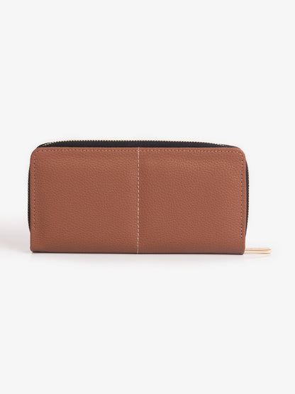 Leaf Patterned Wallet