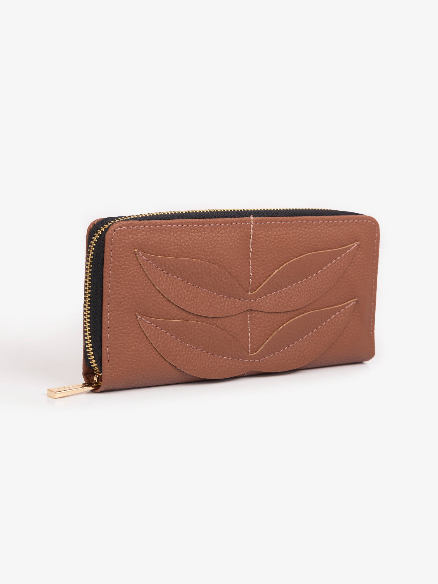 Leaf Patterned Wallet