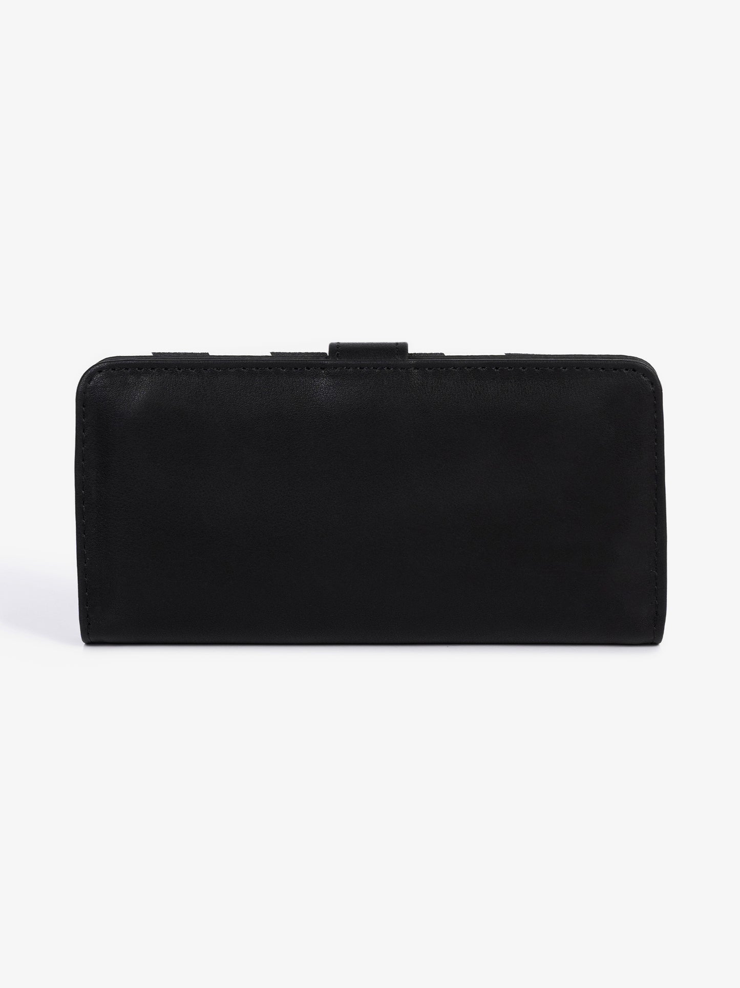 Monochrome Stripe Wallet