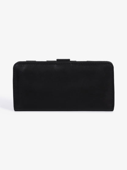 Monochrome Stripe Wallet