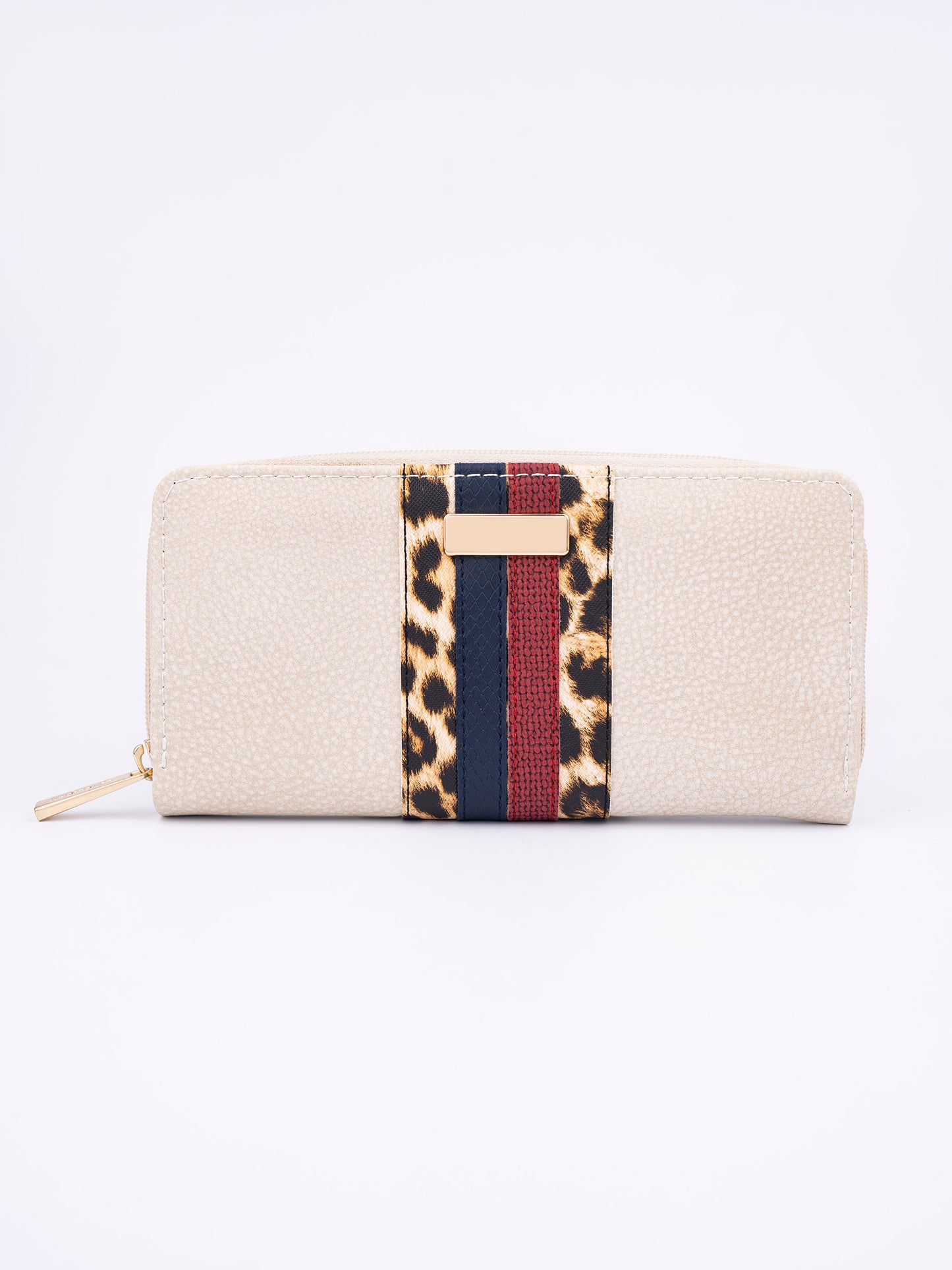 Striped Wallet