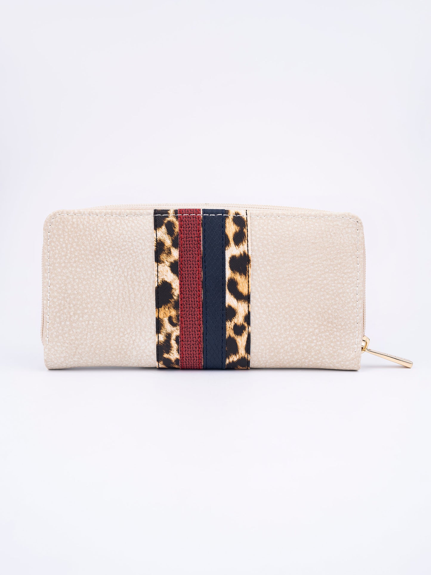 Striped Wallet