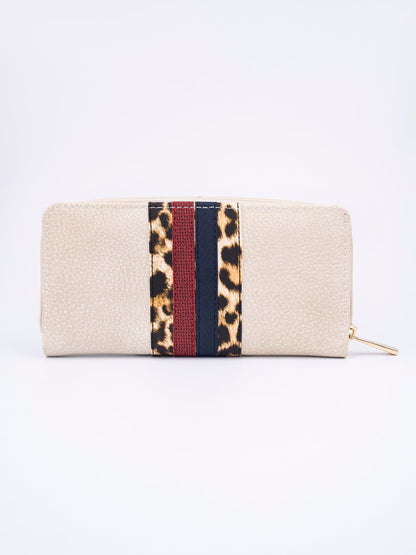 Striped Wallet