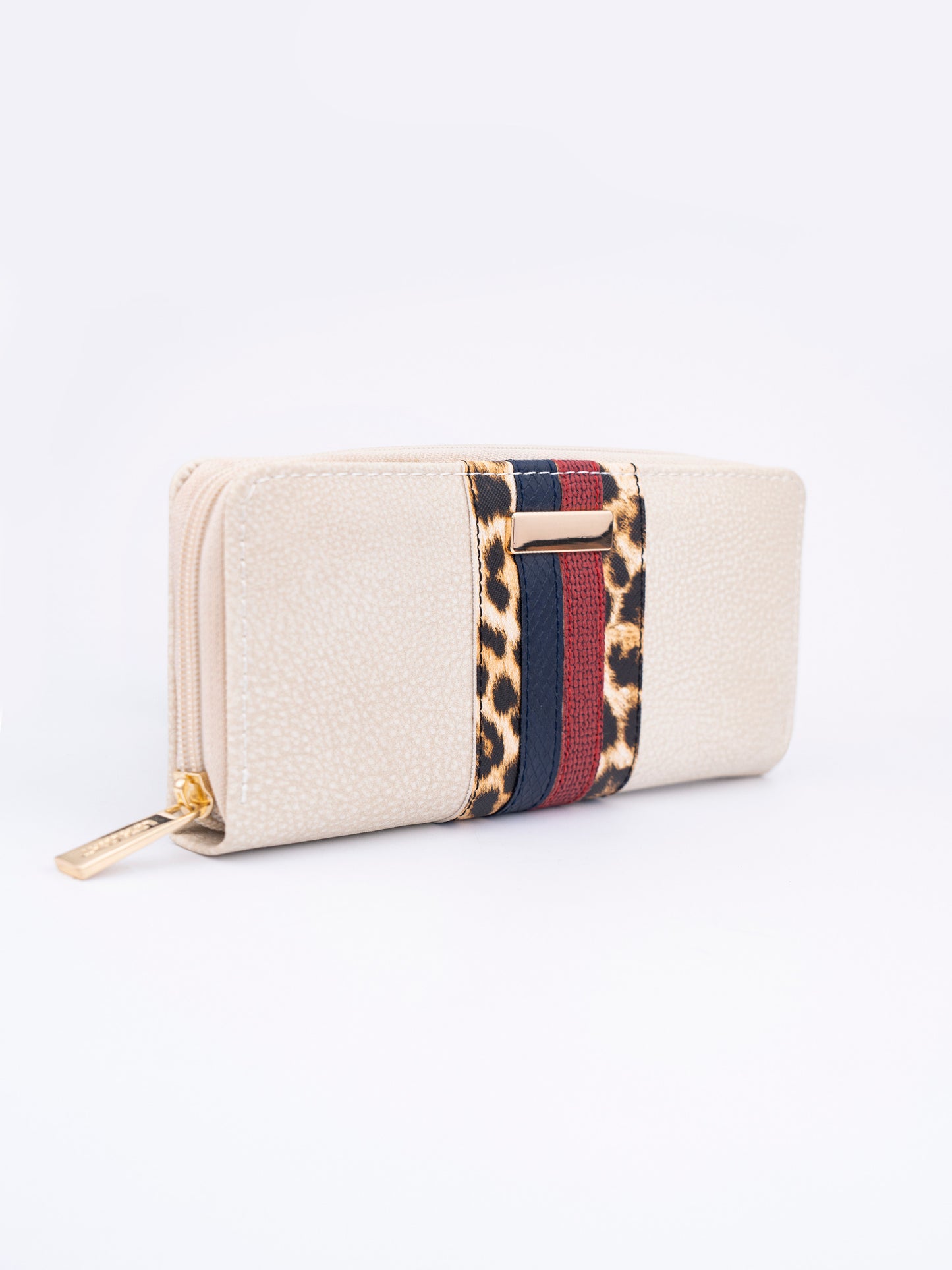 Striped Wallet