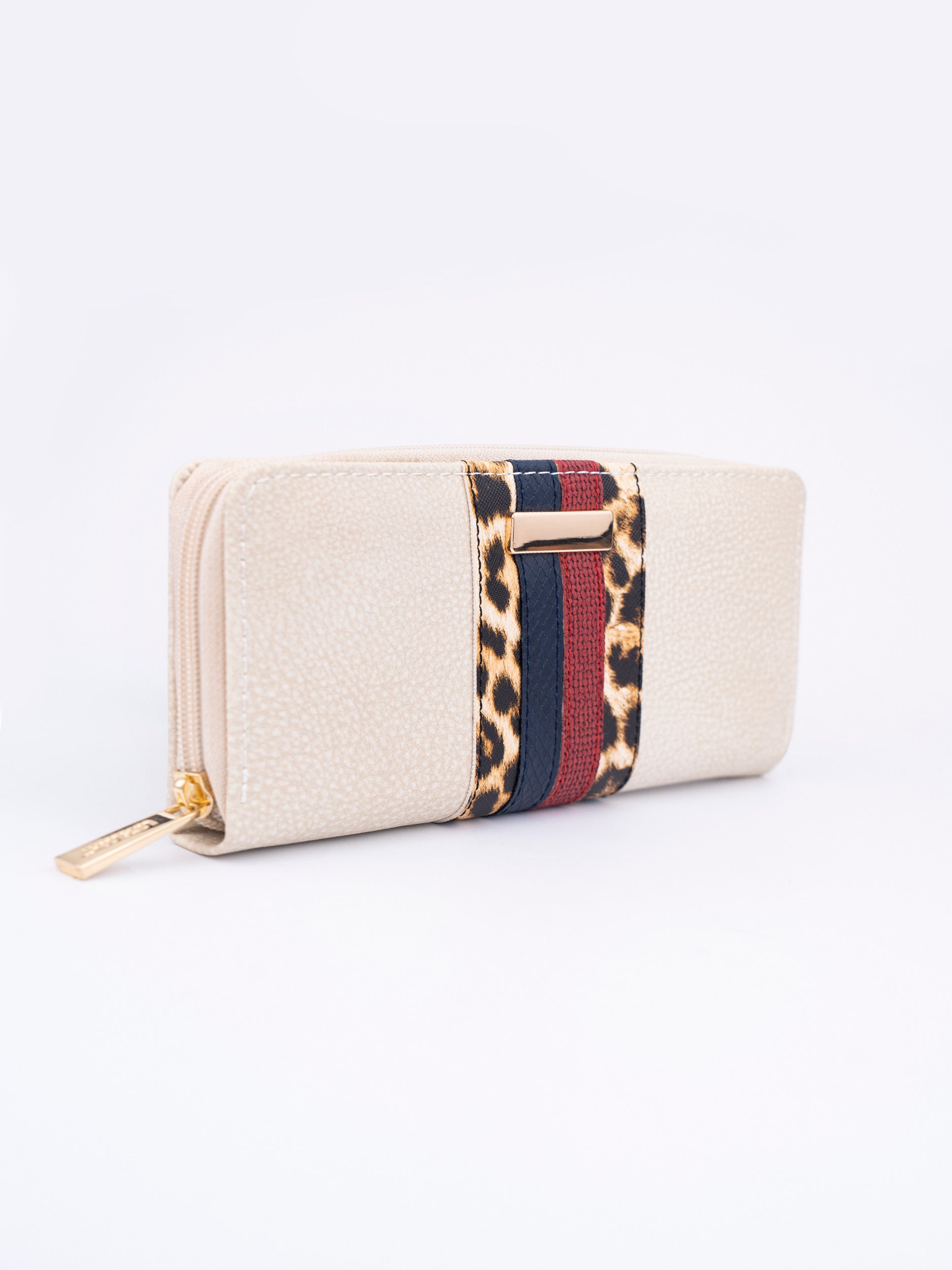 Striped Wallet
