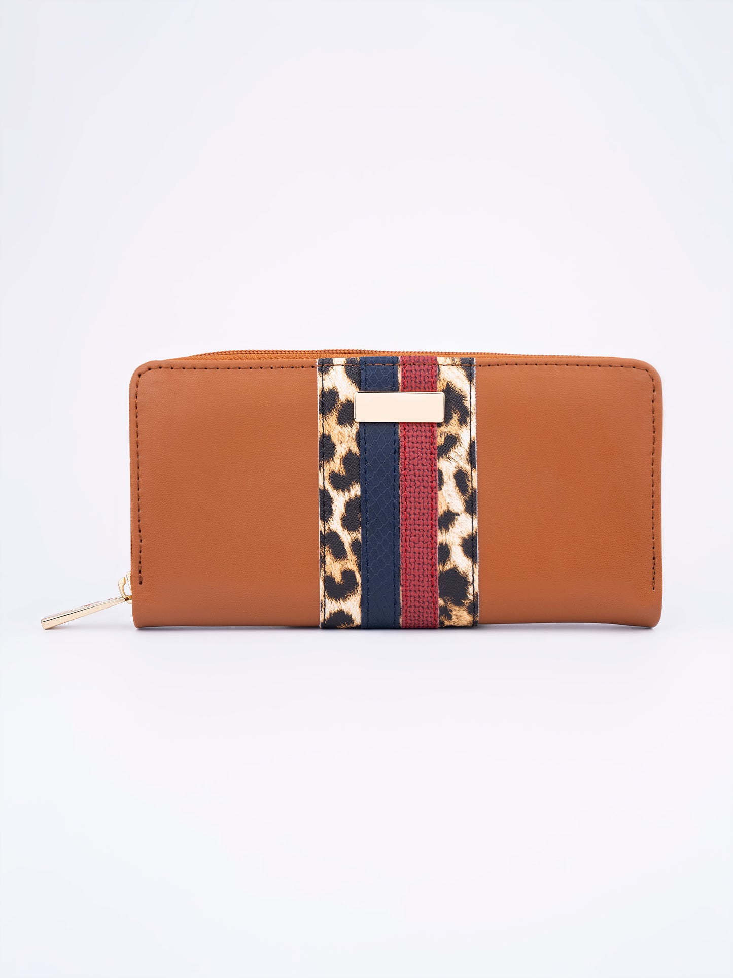 Striped Wallet