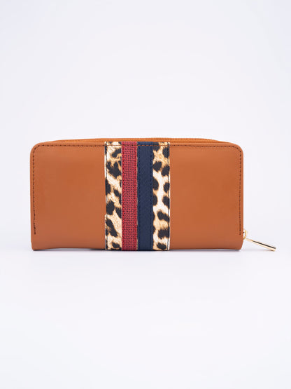 Striped Wallet