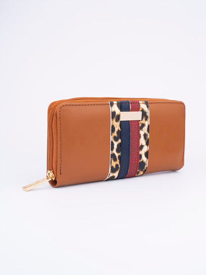 Striped Wallet