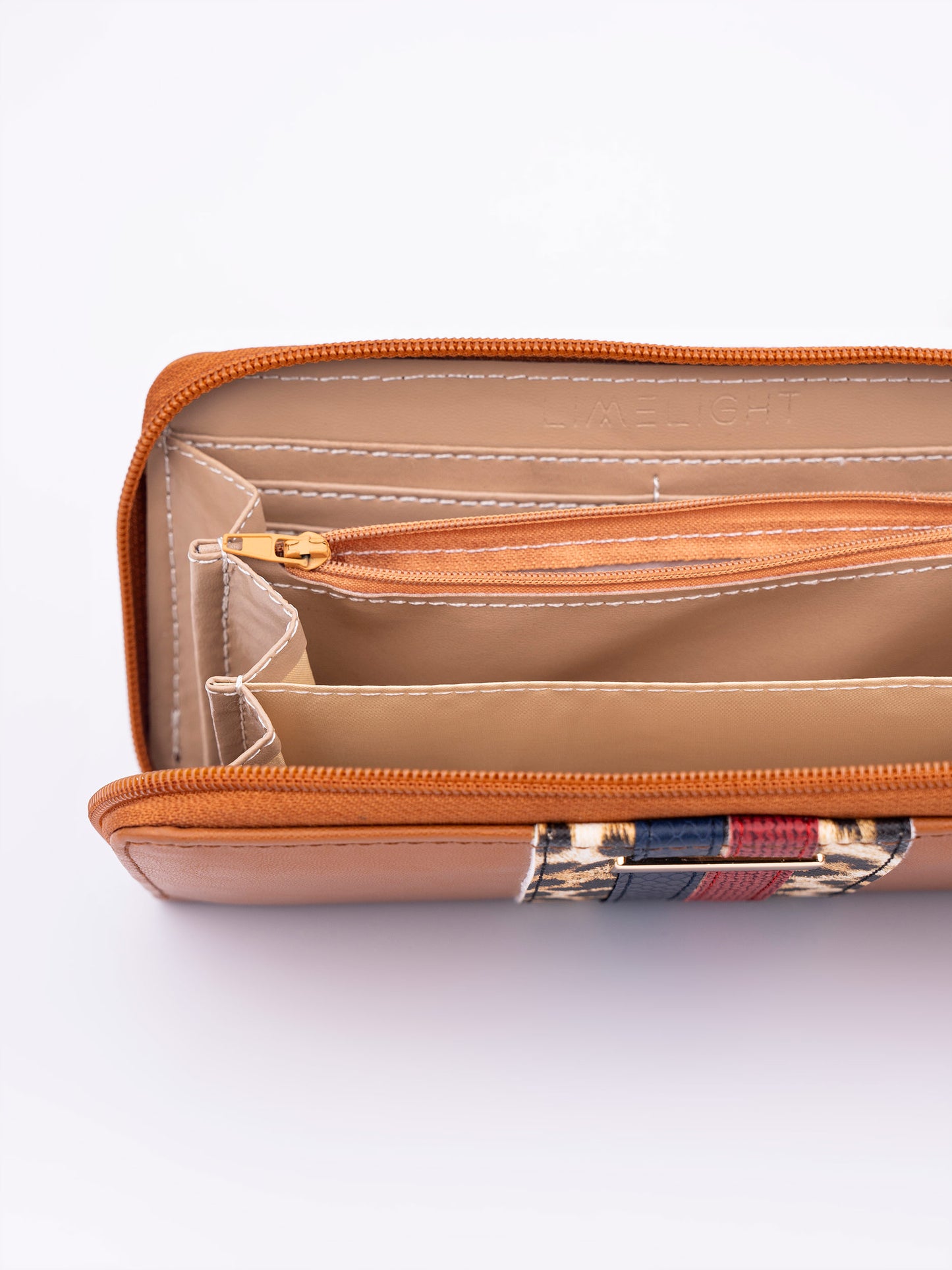 Striped Wallet