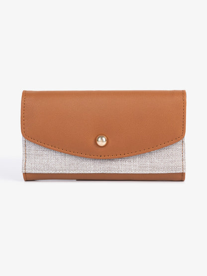 Blush Glitter Wallet