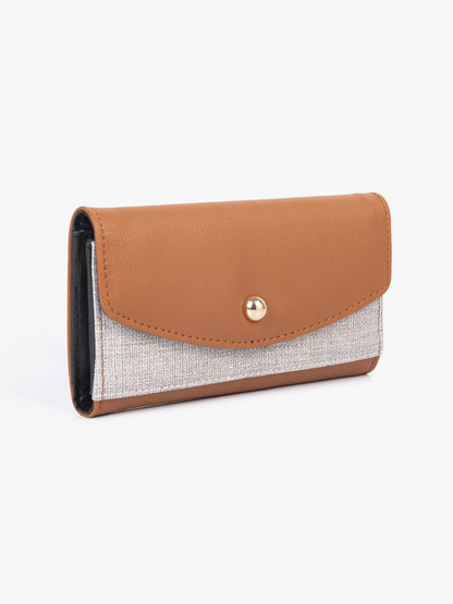 Blush Glitter Wallet