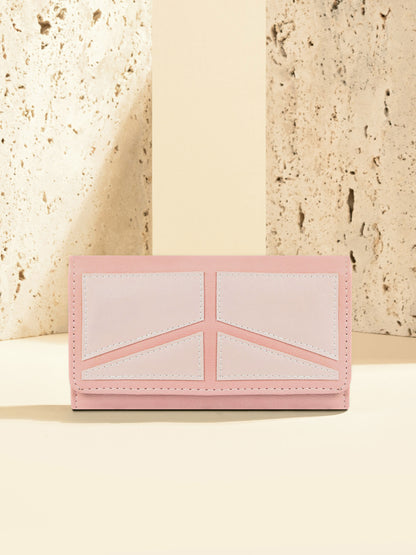 Two-Tone Panel wallet