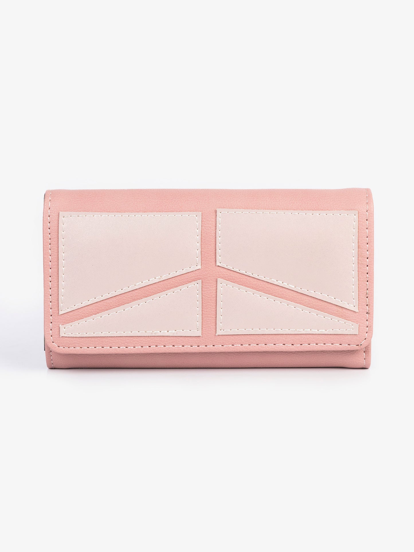 Two-Tone Panel wallet