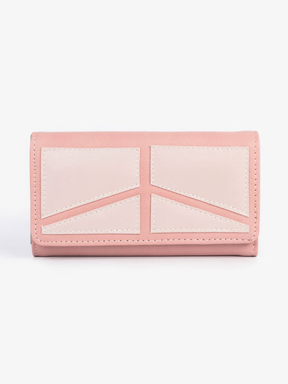 Two-Tone Panel wallet
