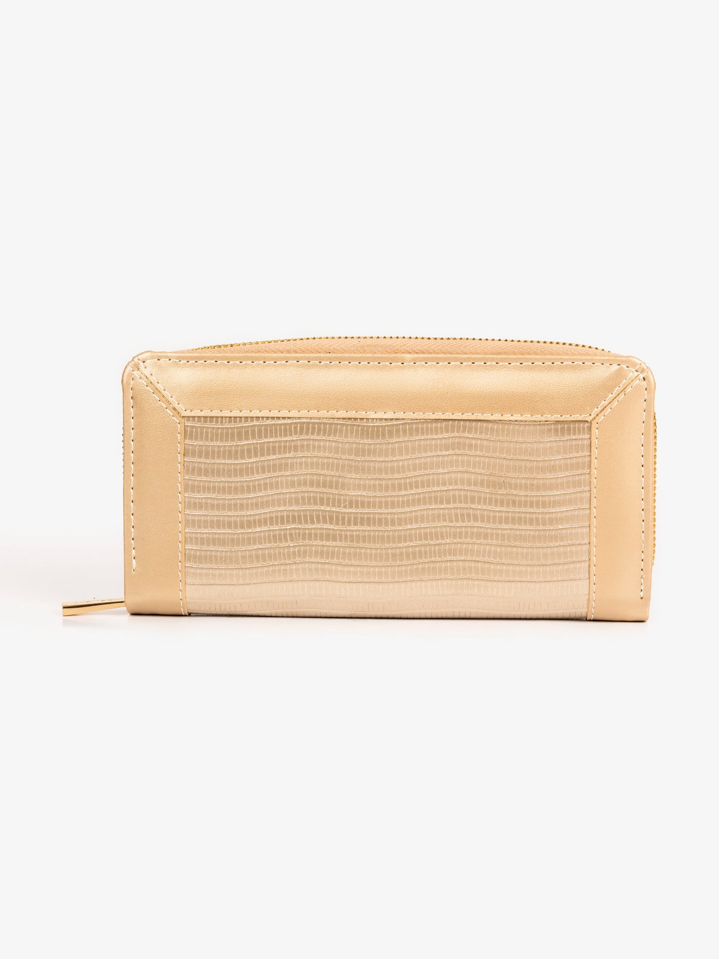 Two-tone Textured Wallet