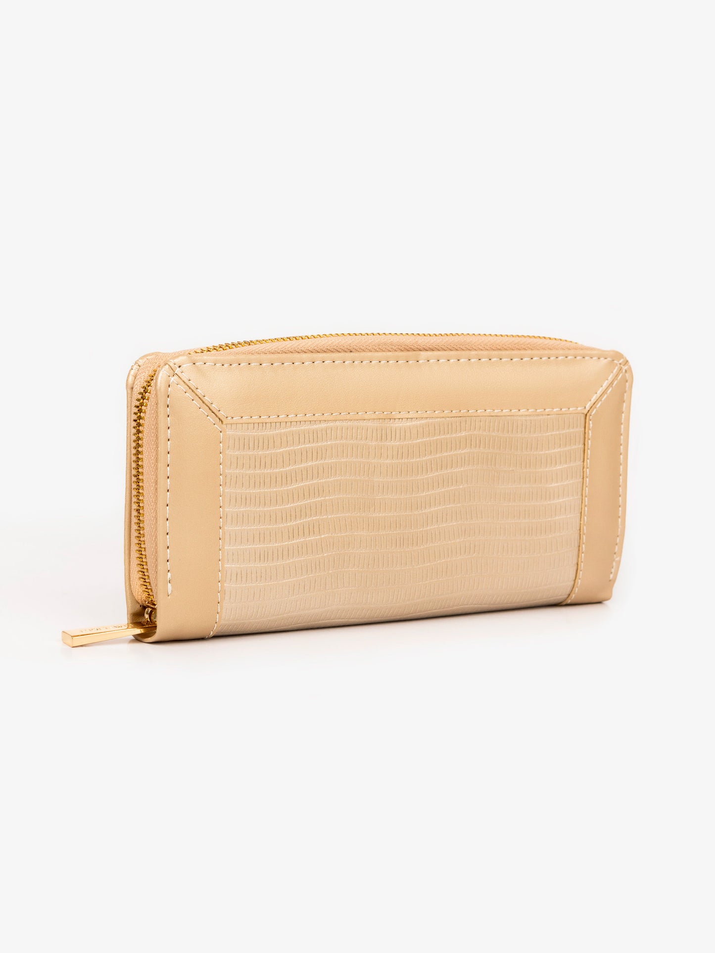 Two-tone Textured Wallet