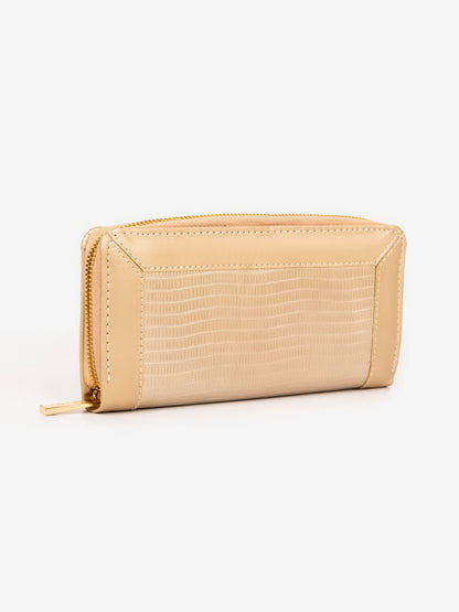 Two-tone Textured Wallet