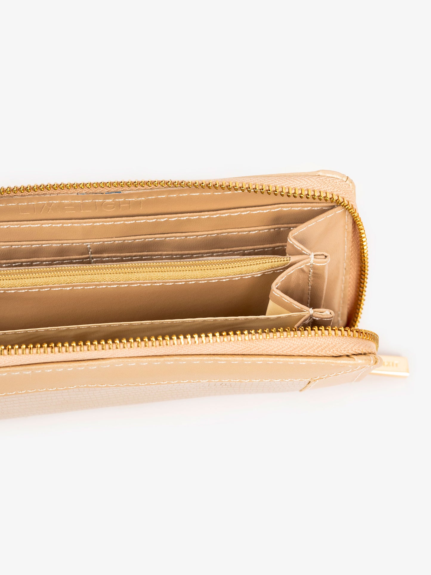 Two-tone Textured Wallet