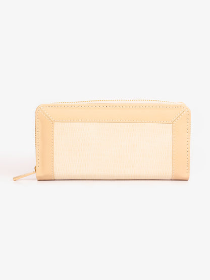 Two-tone Textured Wallet