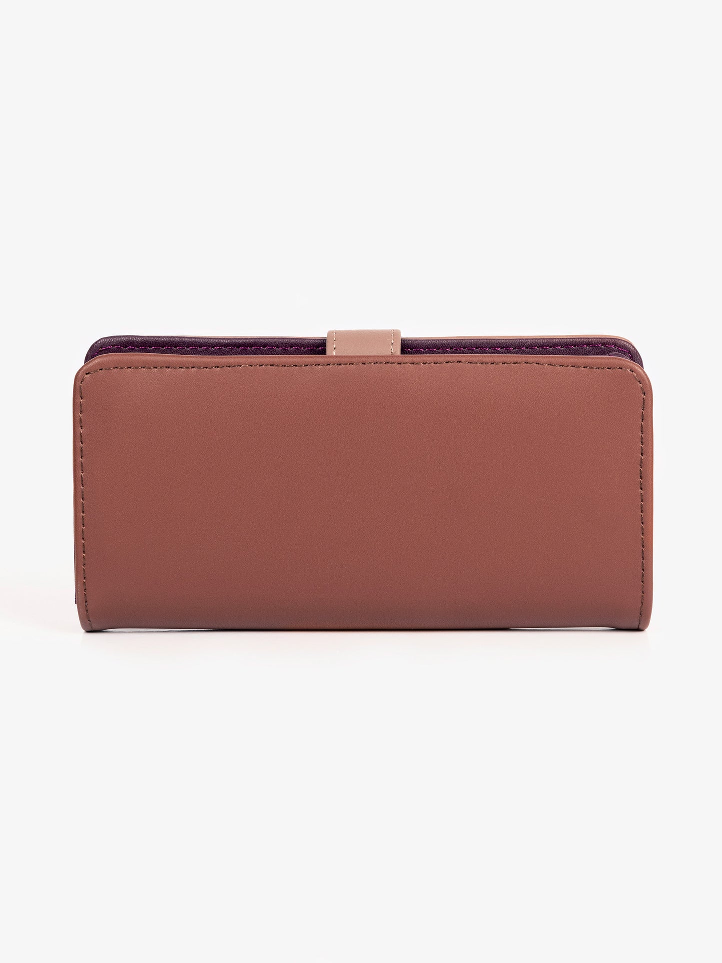 Two-tone Folded Wallet